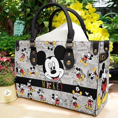 Mickey Mouse Purse, Mickey Mouse Bag, Disney Purse, Womens Handbag, Disney Handbags, Disney Bag, Leather Handbags Women, Fashion Lady, Trending Fashion