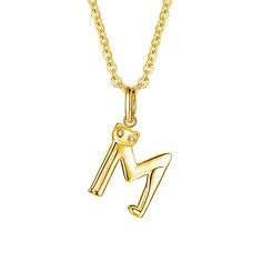 Personalized Cat Initial Necklace Gold-Plated Stainless Steel | LABONNI Initial Necklace Gold, Unique Names, Name Jewelry, Elegant Bracelet, Dainty Necklace, Initial Necklace, Gift Guide, Initials, Gold Necklace