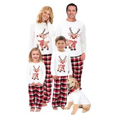 PRICES MAY VARY. Elevate Your Festive Family Tradition with Matching Pajamas:Unwrap the joy of the holiday season with our Christmas Pajamas Family Matching Set – a perfect blend of style, comfort, and family togetherness. High-Quality Materials for Long-Lasting Comfort:Crafted with care, the tops are made of a soft cotton blend while the trousers feature a durable polyester-cotton fabric. No pilling, no fading - these PJs are designed for long-lasting softness and comfort. They're also a breeze Family Christmas Pjs, Christmas Family Pajamas, Cute Christmas Pajamas, Family Matching Pjs, Christmas Pjs Family, Pajamas Matching, Xmas Pjs, Matching Family Christmas Pajamas, Family Pajama Sets