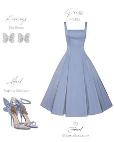 Cute Midi Dress, Blue Dresses Classy, Modern Royal Outfits, Royal Outfits Princesses, Best Winter Outfits, Gaun Fashion, Fashion Mistakes, Midi Skirts