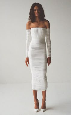 Alex Perry White Dress, Alex Perry 2023, Alex Perry Bridal, Rotate Dress, Alex Perry Dress, 2023 Dress, Silk Evening Dress, Resort 2023, Alex Perry