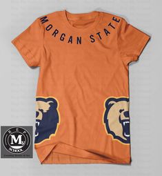 Morgan State University Shirt  Spec                          S    M           L      XL       2XL        3XL      4XL Body Length28      29.25    30.25    31.25     32.25      33.5      34.5 Body Width18   20   22       24        26          28         30 **PLEASE NOTE ALL ITEMS ARE HANDMADE TO ORDER IN THE ORDER IN WHICH RECEIVED. EACH HANDMADE ITEM REQUIRES MORE TIME FOR PREPARATION  THANK YOU ALL SO MUCH FOR YOUR KINDNESS AND PATIENCE!😍 Wear your HBCU and Make A Statement! Many colors and sizes are available. If you would like any other color as shown in the photos above, other than the pre selected colors below please send us a leave a note to seller with your desired color choice. Blank Unisex t-shirts This is Fashion to a TEE! Buy this for yourself or for a friend! Wear your shirt a Collegiate Pre-shrunk T-shirt For Campus, Fan Apparel Cotton T-shirt For Campus, Casual Short Sleeve T-shirt With University Logo, University Logo Short Sleeve Fan Apparel Top, Pre-shrunk Cotton T-shirt For College, Casual Cotton T-shirt With University Logo, College Fan Apparel T-shirt Short Sleeve, College Fan Apparel T-shirt With Screen Print, Collegiate Graphic T-shirt For College