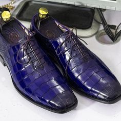 Home · Bespoke Footwear · Online Store Powered by Storenvy Leather Crocodile Pattern Lace-up Dress Shoes, Leather Lace-up Dress Shoes With Crocodile Pattern, Leather Cap Toe Dress Shoes With Crocodile Pattern, Leather Dress Shoes With Crocodile Pattern Cap Toe, Dress Shoes For Men, Gentleman Shoes, Alligator Skin, Good Year, Leather Dress Shoes