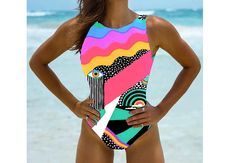 Save with code: “SAVEPIN50” - Dress to impress outfit ideas, from casual and business casual to trendy and occasion-specific styles, including spring, summer, concert, and graduation outfits, along with accessories like shoes and piercings Vintage Pink Rainbow Monokini Swimsuit Elevate Your Style: Make a statement at the beach or pool with this stunning Vintage Pink Rainbow Monokini Swimsuit. Retro Vibes: Embrace a touch of nostalgia with the vintage design and eye-catching rainbow colors of thi Trash Bash, Monokini Swimsuit, Rainbow Vintage, Dirty Thirty, Retro Beach, Graduation Outfits, Modest Swimsuits, Modest Swimwear, Monokini Swimsuits