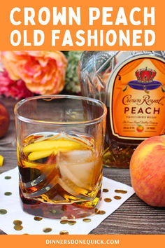 an old fashioned peach iced tea recipe