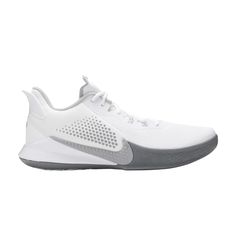 Find NIKE Mamba Fury ' Wolf Grey on Editorialist. Mamba Fury 'White Wolf Grey' Basketball Shoes With Perforated Toe Box For Light Sports, Nike Low-top Basketball Shoes With Perforations, Nike Basketball Shoes With Perforations, Nike Basketball Shoes With Perforations For Sports, White Wolf, Puma Fierce Sneaker, Adidas Tubular Defiant, Mens Shoes Sneakers, Grey And White