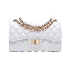 SPECIFICATIONSTypes of bags: Shoulder Crossbody BagsStyle: CasualShape: SquarePlace Of Origin: GUANG DONG ProvincePattern Type: Diamond LatticeOrigin: CN(Origin)Occasion: VersatileNumber of Handles/Straps: SingleMain Material: PULining Material: nylonItem Type: HandbagsInterior: Cell Phone PocketInterior: Interior Zipper PocketInterior: Interior CompartmentInterior: Interior Slot PocketHardness: SoftHandbags Type: Shoulder BagsGender: WOMENExterior: Open PocketClosure Type: Hasp Pocket Handbag, Ladies Bag, Classic Style Women, American Fashion, Shoulder Messenger Bag, Quilted Leather, Leather Chain, Square Bag, Zipper Bags