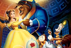 the beauty and the beast movie poster