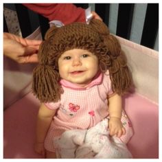 Handmade Crochet Baby Cabbage Patch hat.  Photo prop / costume.  Handmade with 100% acrylic yarn Available in Beige, Brown, Yellow, Auburn Baby Cabbage, Cabbage Patch Hat, Newborn Crochet Photo Props, Coming Home Outfit Baby Girl, Newborn Photography Outfit, Cabbage Patch Babies, Newborn Girl Hat