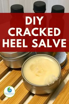 Heel Cream Diy, Diy Health And Beauty, Diy Natural Products To Sell, Diy Salves And Balms, Black Salve Recipe, Diy Tintures, Cracked Heels Remedy, Foot Cream For Cracked Heels, Yarrow Salve