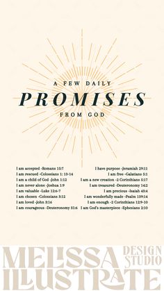 the front and back cover of a new daily proms from god