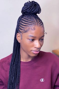 updo hairstyles for dark women