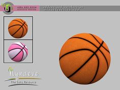 an image of basketballs and balls in the same color as they appear on this website page