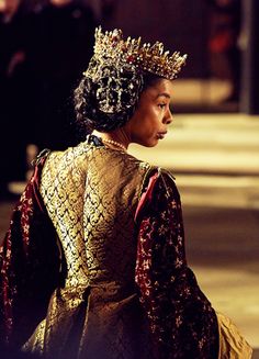 Margaret Of Anjou, The Blacker The Berry, Celtic Hair, Black Royalty, A Night At The Opera