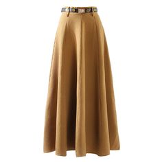 44492682199262|44492682232030|44492682264798|44492682297566 High Waist Solid Color Maxi Skirt For Fall, High Waist Beige Maxi Skirt, High Waist Beige Skirt For Winter, High Waist Beige Maxi Skirt For Work, Beige High Waist Maxi Skirt For Work, Autumn Style, Skirts For Women, Khaki Dress, Black Khakis