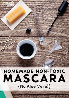 Homemade Mascara, Homemade Cereal, Diy Mascara, Learning New Skills, Coconut Oil Recipes