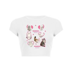 Please refer to our sizing chart for a guideline when choosing a size. 5 business days order processing time. 90% polyester 10% spandex Cat Crop Top, Fitted Cat Print Graphic Tee, Pink Kawaii Top With Cat Print, Kawaii Long Sleeve Cat Print Top, Pink Cat Print Graphic Tee, Techno Fashion, Sci Fi Fashion, Baby Crop Top, High Rise Pants