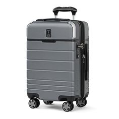 Travelpro x Travel + Leisure Large Check-in Spinner and Drop-Bottom Hardside Luggage Sets, Hard Shell Luggage, Air Travel, Luggage Sets