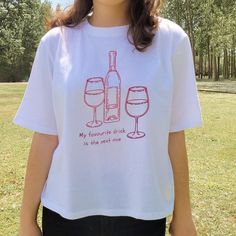 Wine bottle and glasses t-shirt is a fun t-shirt option, this graphic t-shirt is a truly unique gift idea for anyone who is a wine lover. Featuring a minimalist design that embraces simplicity, this t-shirt is both stylish and eye-catching. Made from high-quality fabric, this shirt is comfortable to wear and will easily become a staple in any wardrobe.  Whether it's for a birthday, bridal shower, anniversary, or just to show someone how much you care, this t-shirt is the perfect gift for that sp Wine Tshirt, Bachelorette Party Funny, Wine Tshirts, Wine Quote, Quote T Shirt, Bridesmaid Funny, Gift Wine, How To Make Drawing, Etsy Bridesmaid Gifts