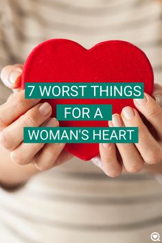 Women Heart Health, Healthy Heart Tips, Low Estrogen, Breastmilk Supply, Improve Heart Health, Heart Problems, Bad Food