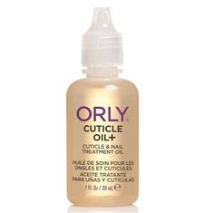 cuticle oil - orly - nails Creme 21, Nail Remedies, Beauty Bible, Teething Remedies, Nail Problems, Cuticle Care, Nail Oil, Sweet Citrus, Nail Growth