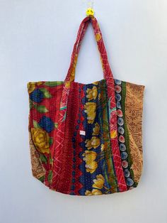 Item details :- Handmade Material :- Cotton Products Description:- Items- Cotton Printed Shoulder Bag Size- 21 X 17 Inches Belt - 24 Inches Material-Vintage Kantha Beg Work-Hand Work Wash Care-Normal Hand Wash In Cold Water Color-As Show Picture Bohemian Bags With Large Capacity For Daily Use, Bohemian Large Capacity Bags For Daily Use, Bohemian Large Capacity Hobo Bag For Shopping, Bohemian Multicolor Shoulder Bag For Everyday, Bohemian Pouch Bag With Large Capacity, Bohemian Large Capacity Pouch Bag, Large Capacity Square Bohemian Beach Bag, Bohemian Large Capacity Rectangular Canvas Bag, Artisan Multicolor Rectangular Hobo Bag