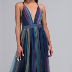 Nwt Luxxel Renaissance Dark Fairy Dress Size S Waist: 13.5 Inches Across Front Length: 62-63 Inches Long Plunging V Neck Zipper Back Side Leg Slits Crossback Straps Tags #Fairycore #Renaissance #Rainbow #Colorfuldress #Maternity #Rainbowgown #Rainbowprom #Rainbowwedding #Rainbowgown #Rainbowweddingdress #Maternity #Pride #Rainbow #Tulle #Pastelrainbow #Unicorn #Maxi #Vici #Luxxel #Wonderland #Fairy#Goth#Dollskill#Mermaid #Prom#Wedding #Plussize #Vici #Luxxel #Beach #Tropical #Hawaii #Swim #Islan Dark Fairy Dress, Rainbow Wedding Dress, Fairy Goth, Tropical Hawaii, Rainbow Wedding, Plus Size Prom, Dark Fairy, Beach Tropical, Pride Rainbow