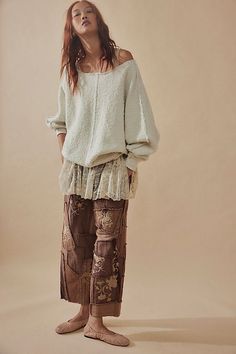 We The Free Drifting Pullover Winter Basics, Free People Style, Sweater Oversized, Sweater Style, Winter Sweater, Kendall Jenner Style, Free People Sweaters, Free People Sweater, Cozy Winter