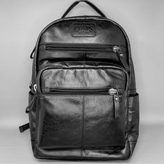 Nwt Chaps Ralph Lauren Genuine Leather Laptop Bag Backpack Black Luxury Black Laptop Backpack, Classic Black Backpack For Daily Use, Classic Black Leather Satchel Backpack, Classic Black Rectangular Leather Backpack, Classic Black Backpack For Everyday Use, Classic Black Leather Backpack For On-the-go, Classic Black Leather Backpack For Everyday Use, Classic Black Leather Backpack For Daily Use, Black Leather-backed Laptop Backpack