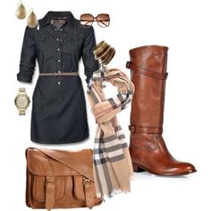 outfit Looks Chic, Clothes And Accessories, Outfit Casual, Fall Winter Outfits, Passion For Fashion