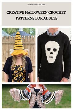 Creative Halloween Crochet Patterns for Adults