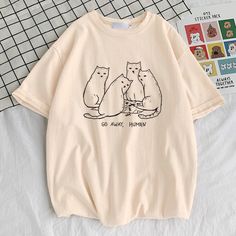 Summer Go Away Human Cat  T-shirt Stylish Men Casual, Crop Top Dress, Y2k Clothing, Cat T, Casual Streetwear, Cat Print, Quality T Shirts, Cat Tshirt, Hoodie Fashion