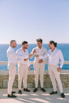 Men’s Coastal Wedding Attire, Groomsmen Attire Abroad Weddings, Destination Groomsmen Attire, Men Outfit Beach Wedding, Wedding Abroad Outfit Men, Destination Wedding Suits Groom Attire, Groomsman Beach Wedding Attire, Beach Wedding Mens Attire Grooms, Destination Wedding Groom Attire