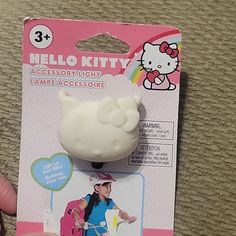 the hello kitty accessory light is in its package