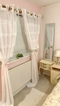 #aesthetic #coquette #bedroom #room #inspo #pink #vintage #christmas #decor #bow #cream #pastel Croquet Room Aesthetic, Dream Bedroom Vintage, Pink French Room, Bow Room Ideas, Paris Room Aesthetic, Pink Bow Bedroom, Pink Room Aesthetic Ideas, Cute Core Room Ideas, Pink Nursery Aesthetic