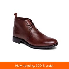 in stock Leather Chukka Boots For Fall, Business Chukka Boots With Leather Footbed For Fall, Masculine Business Chukka Boots With Leather Footbed, Masculine Leather Shoes For Work, Casual Leather Shoes With Goodyear Welt For Business Casual, Masculine Leather Chukka Boots For Work, Masculine Leather Shoes For Business In Fall, Masculine Business Shoes For Fall, Leather Chukka Boots