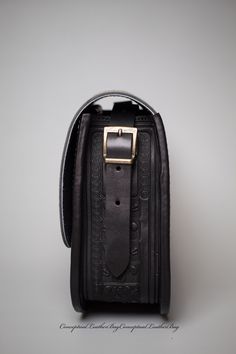 "Model HUNTER External dimensions: 9.6/9.8/3.9\" (24.5/25/10 cm) Internal dimensions: 8/8.4/3.1\" (20.5/21.5/8 cm) Shoulder strap length going in the range 58.2max - 41.7min\" (148max - 106min cm). So, you can choose your own comfortable size. In special cases we can make a length of strap longer than standard! Weight approximately 2.17lb (985g) This bag has one big section; one hard button pocket; one small pocket. The item marked original tag. Thing to know: - Please double check your address Black Leather Lined Crossbody Satchel, Black Leather-lined Crossbody Satchel, Black Crossbody Satchel With Leather Lining, Embossed Satchel Shoulder Bag For Everyday Use, Evening Leather Bag With Embossed Details, Embossed Leather Evening Bag, Luxury Embossed Leather Satchel, Black Leather Rectangular Saddle Bag, Leather Rectangular Embossed Shoulder Bag