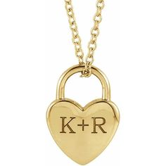 The Meaning Behind Padlock Necklaces: A Romantic Gift Heart Lock Necklace, Engraved Heart Necklace, Padlock Necklace, Engraved Pendant, Heart Locket Necklace, Heart Lock, Lock Necklace, 3 Characters, Gold Choker