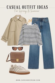 20+ Cute Spring & Summer Outfit Ideas You'll Definitely Want to Copy Spring Japan Outfit, Western Fall Outfits, Overnight Hair Growth, Overnight Hair, Outfit Ideas For Spring, 2024 Aesthetic, Casual Dressy