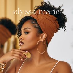 Alyssa Marie, Shaved Hair Cuts, Lifestyle Content Creator, Try On Hairstyles, Hair Scarf Styles, Short Hairdos, Dreadlock Styles, Natural Afro Hairstyles, Pelo Afro