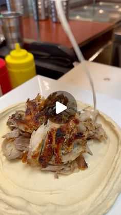 Chef’s Door - Premium Shawarma & Grill on Instagram: "HOW TO MAKE A CREAMY HUMMUS! #chefsdoor #shawarma #arab #restaurant #mississauga #arabtiktok #food #fyp #foryoupage #foryou" Middle Eastern, Hummus, The Magicians, Grilling, Chef, Salad