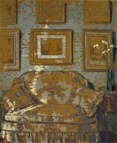 Ethel Sands : The Chintz Couch : 1910–11 : Archival Quality Art Print | eBay Interior Paintings, Tate Gallery, Art Society, Interior Paint Colors, Art Uk, British Art, Painting Bathroom, Living Room Paint, Room Paint