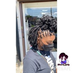 Loc Braids, Loc Crown, Lock Styles, Loc Nation, Locs Journey, Loc Updo, Natural Locs, Long Locs, Dreads Girl