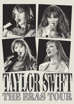 taylor swift the eras tour poster