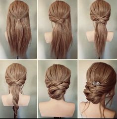 Fancy Updo, Ariel Hair, Work Dinner, Wedding Hairstyles Medium Length, Hair Company, Easy Hair Updos, Wedding Hair Inspiration, Hair Up Styles