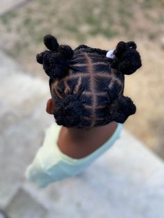 Loc Buns, Dread Styles, Cute Dreads, Lil Girl Hairstyles, Starter Locs