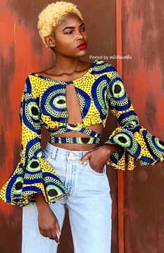 Mangishi Doll, Ankara Dress Designs, Skirt Print, Bathing Suit Dress