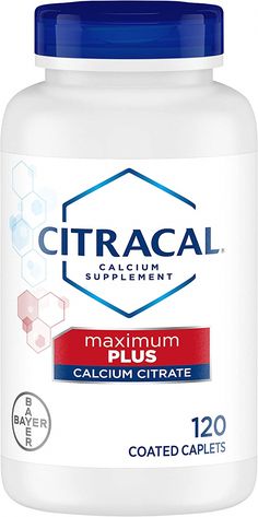 Buy Citracal Maximum Plus, Highly Soluble, Easily Digested, 650 mg Calcium Citrate With 1000 IU Vitamin D3, Bone Health Supplement for Adults, Caplets, 120 Count on Amazon.com ✓ FREE SHIPPING on qualified orders Parathyroid Disease, Calcium Citrate, Vitamin D Supplement, Calcium Supplements, Workout Regimen, Vitamin D3, Diet Supplements, Vitamin Supplements