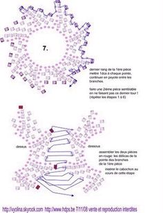 the diagram shows how many different types of structures are present in this image and what they look like