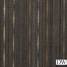 a brown and beige striped wallpaper with vertical stripes